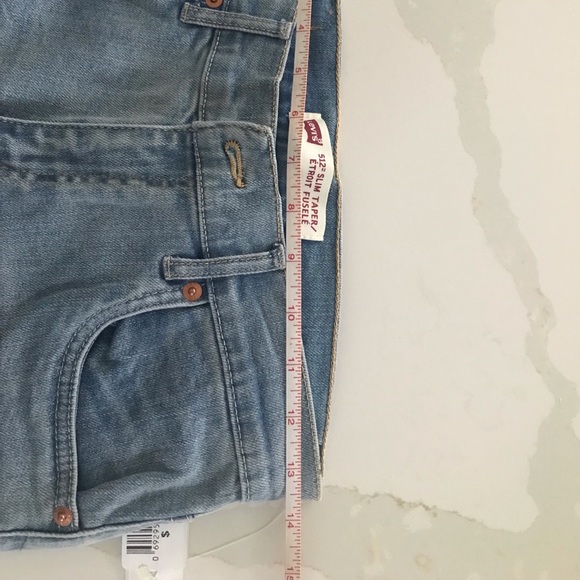 NWT Levi’s 512 Slim Taper Jeans - Kids - Picture 7 of 9